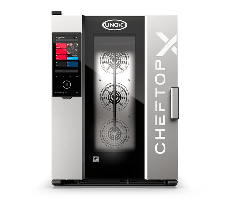 cheftop x 10 charolas electrico