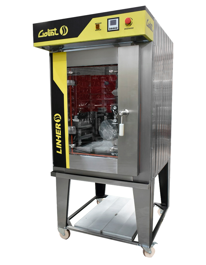 Horno linher 8 charolas
