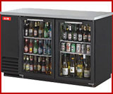 refrigerador Contra barra