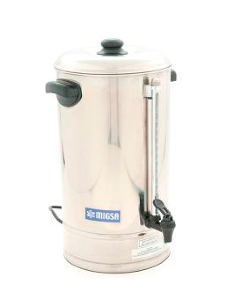 CAFETERA TIPO SECRETARIAL DE 15 LITROS ( 90 TAZAS ) MARCA MIGSA MODELO AH-CP-15