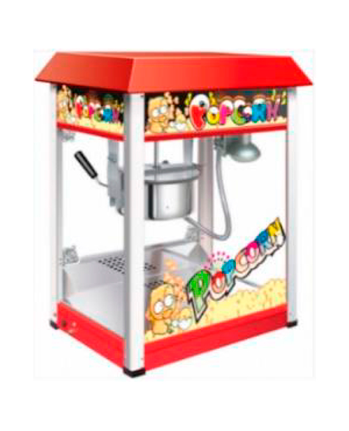 FABRICADORA DE PALOMITAS ELÉCTRICA DE 8 ONZAS (250 GRS.) MARCA MIGSA MODELO BB-HP-BCA-01