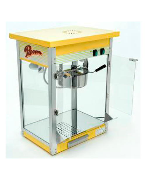 FABRICADORA DE PALOMITAS ELÉCTRICA DE 8 ONZAS (250 GRS.) MARCA MIGSA MODELO GS-PC-01