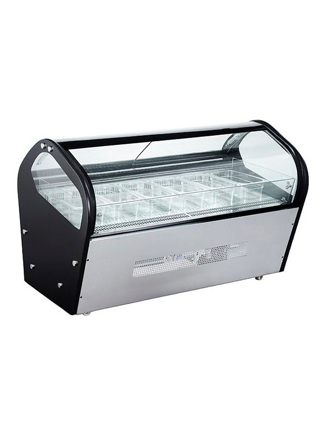 Vitrina conservadora para helados migsa nr-rtd-122l