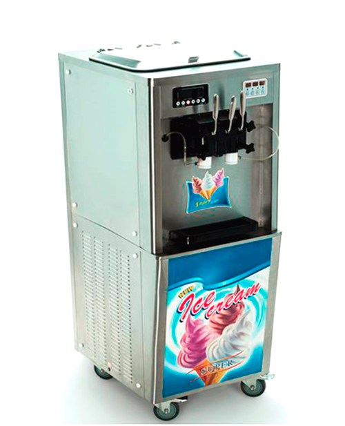 Máquina de helado suave 2 sabores tc-bql-s22