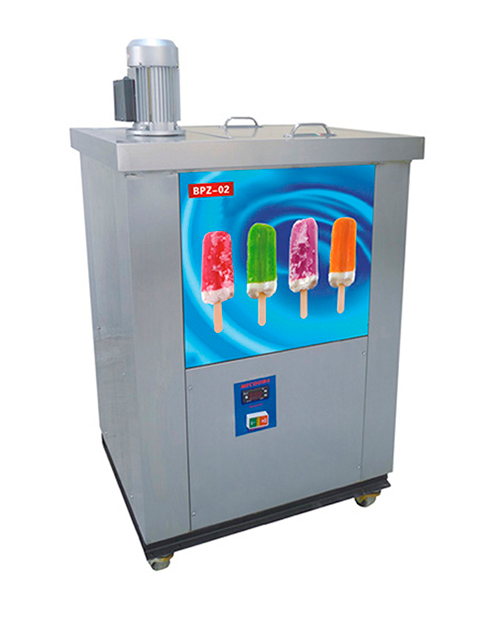Fabricador de paletas para 2 moldes tc-pm02