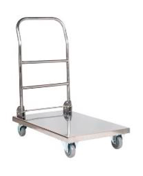 Carro de plataforma acero inoxidable se-ft-b