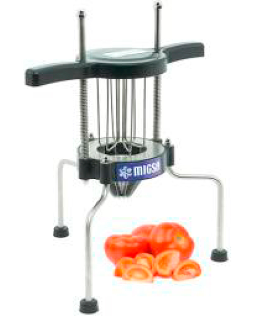 Cortador de tomates en gajos para 8 y 12 tantos AH-HFB8 - AH-HFB12