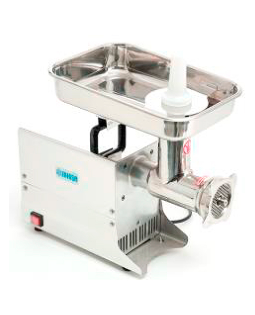 Molino para carne comercial motor de 1 H.P. AH-HFM-22