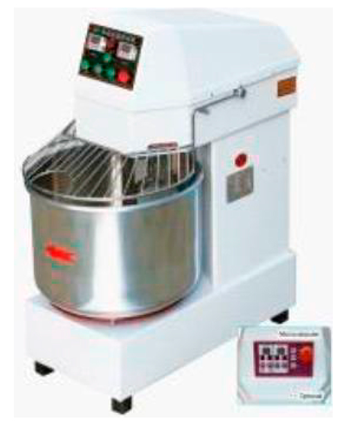 Amasadora en espiral de 80 litros NL-HD-80A