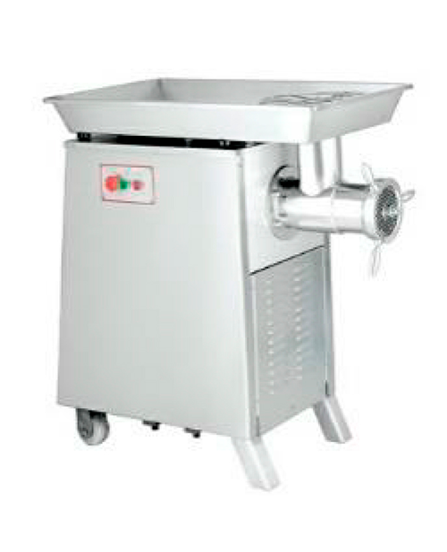 Molino para carne comercial motor de 5 H.P. NL-TJ-42