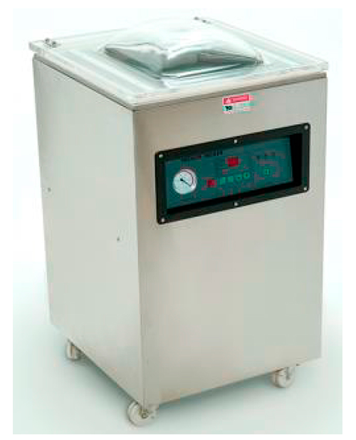 Empacadora al vacio de piso ZD-DZQ500B
