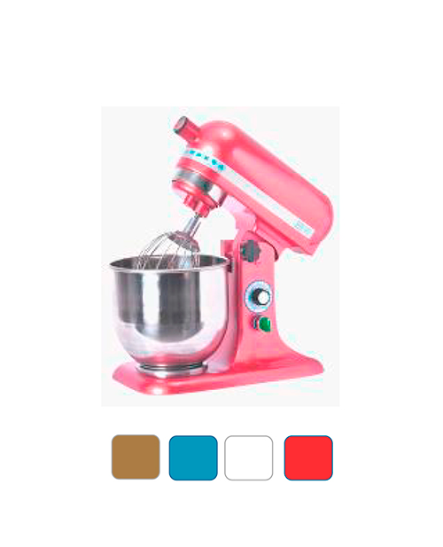 Batidora de mesa 5 litros varios colores