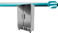 Conservadores de congelados serie 800 asber