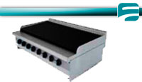 Asadores radiantes asber linea premium