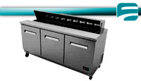Mesas Refrigeradas asber