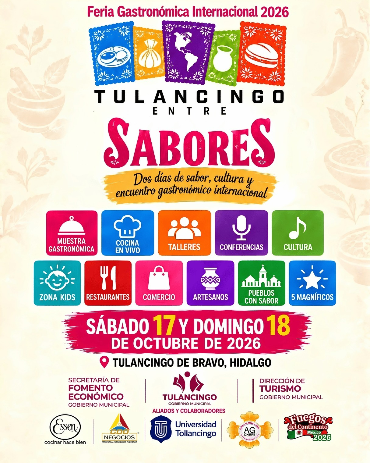 Tulancingo Entre Sabores