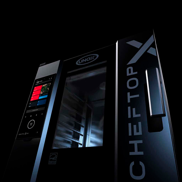 ChefTop X Unox cdo negocios