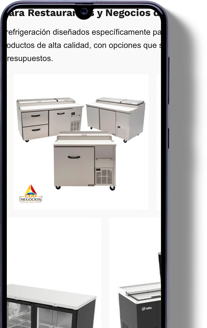 tienda en linea cdo negocios
