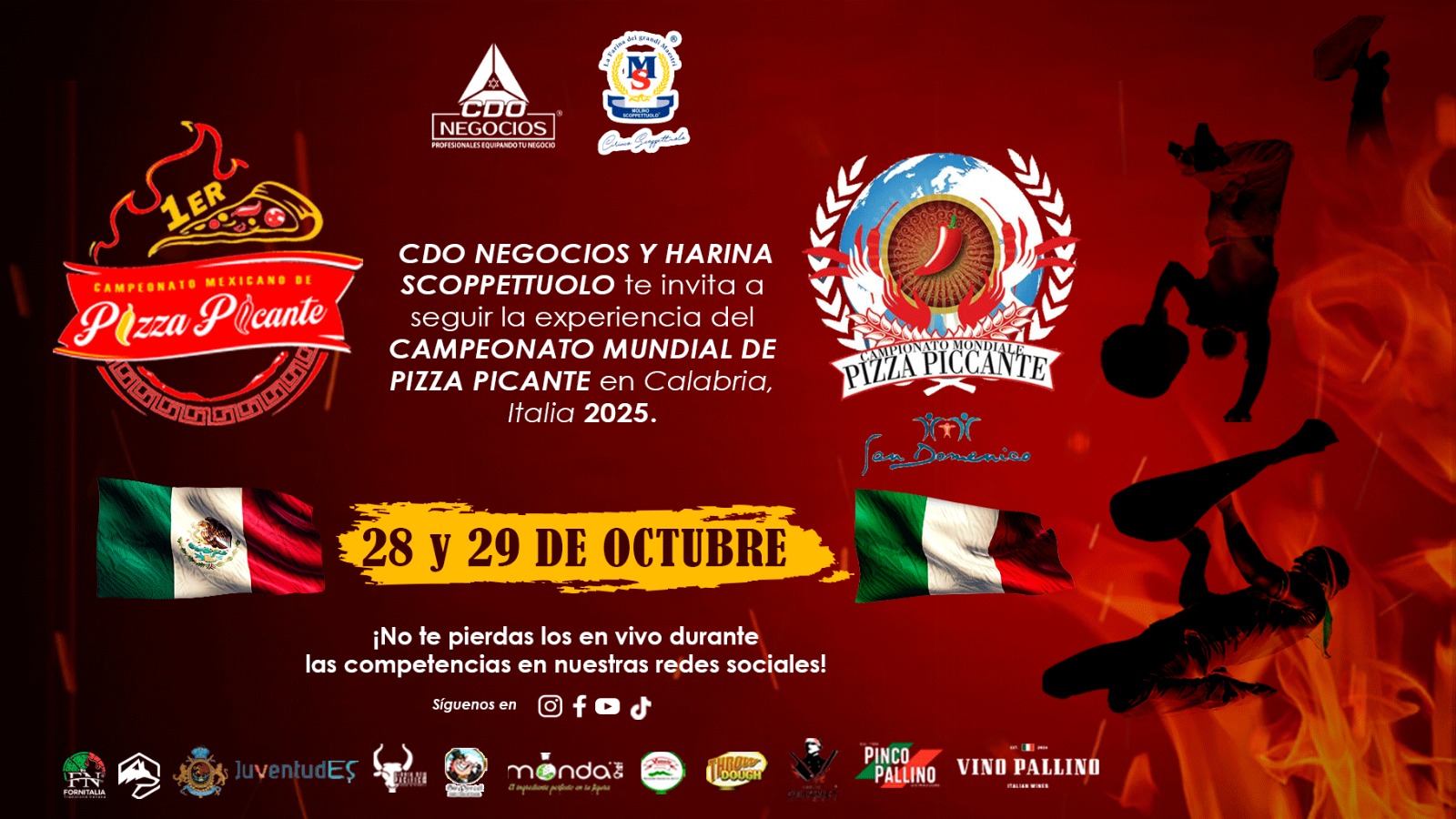 campeonato mundial de pizza