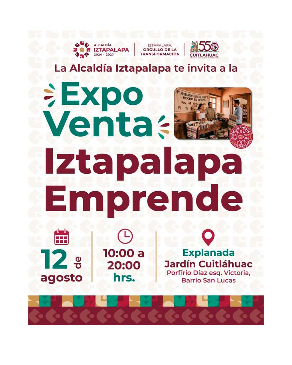 Expo Venta Iztapalapa Emprende