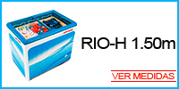 Congelador AHT 1.50metros