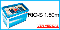 Congelador AHT-S 1.50metros