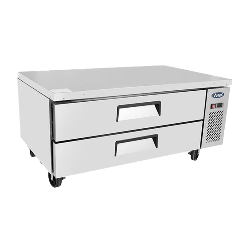 Bases refrigeradas para chef