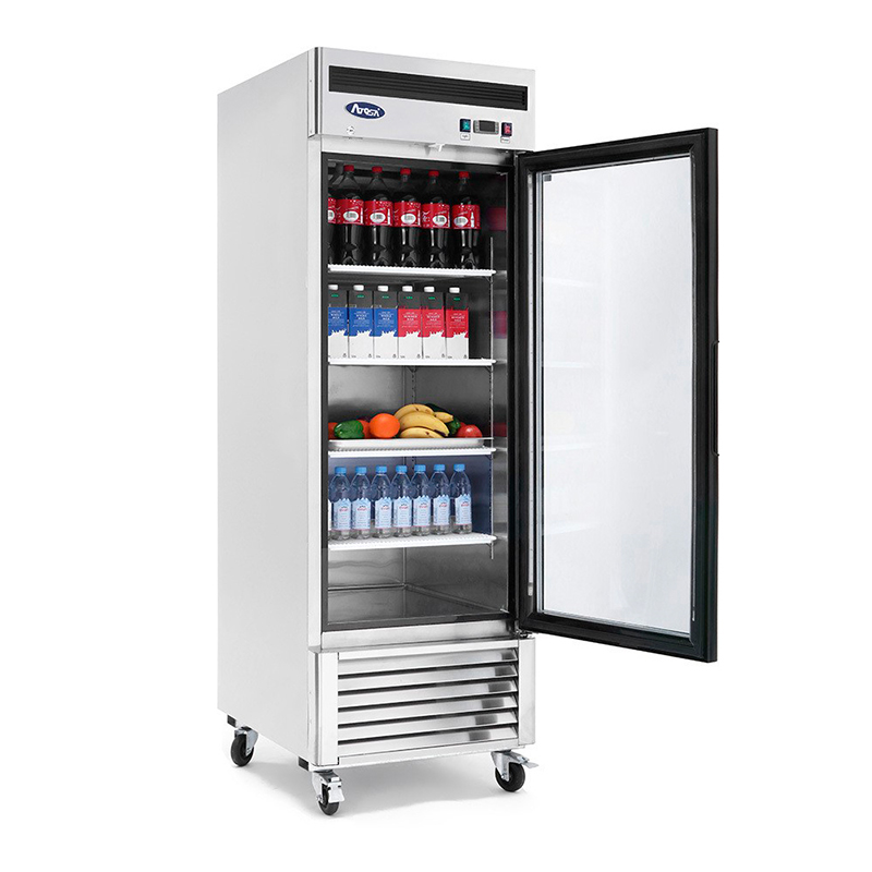 refrigeradores verrticales Atosa