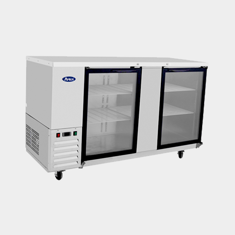 Mesa refrigeradas contra barra
