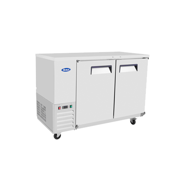 Mesa refrigeradas contra barra