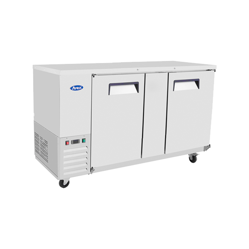 Mesa refrigeradas contra barra