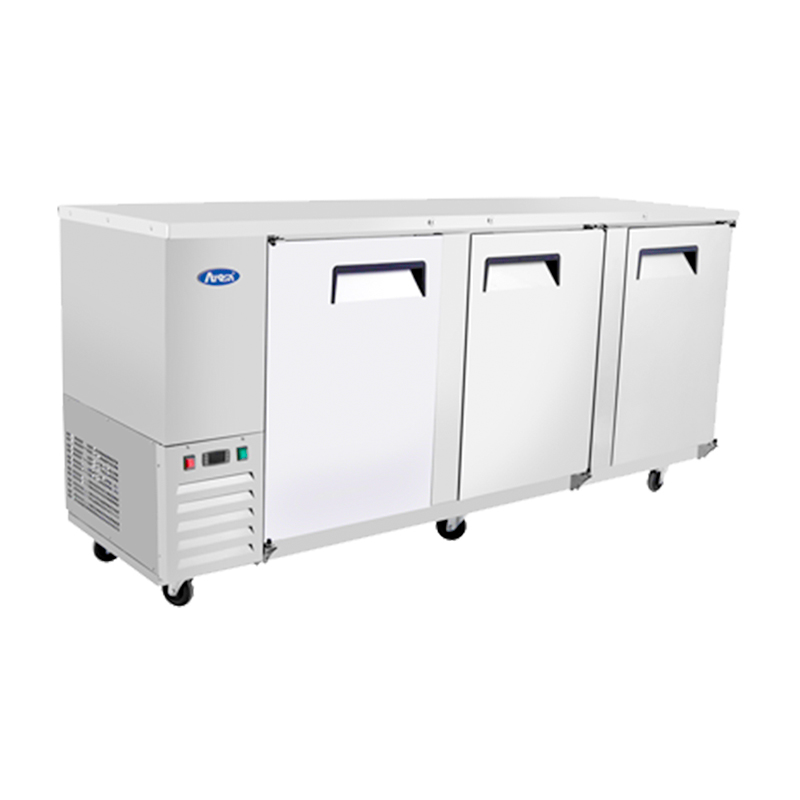Mesa refrigeradas contra barra