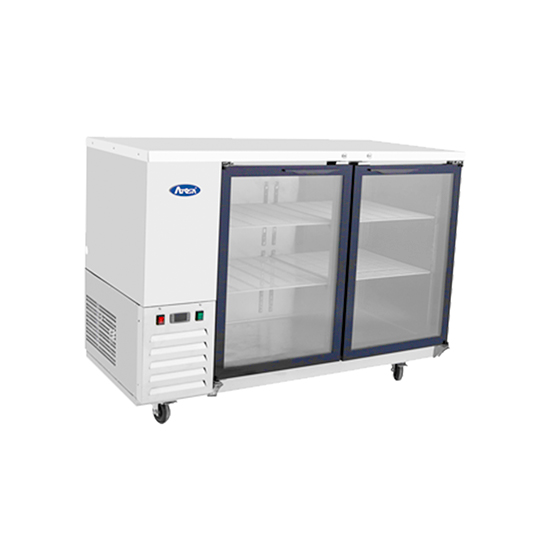 Mesa refrigerada contra barra