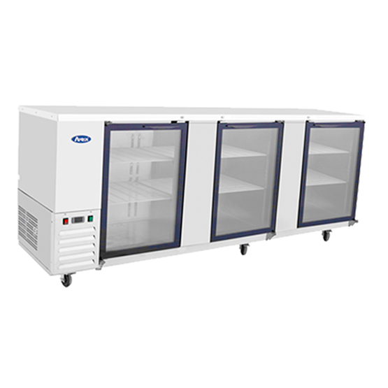 Mesa refrigerada contra barra