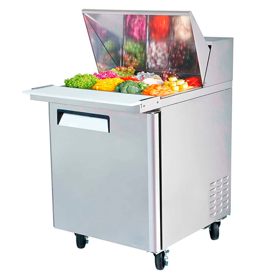 Mesas para preparacion de alimentos