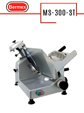 Rebanadora Bermex modelo MS-300-ST