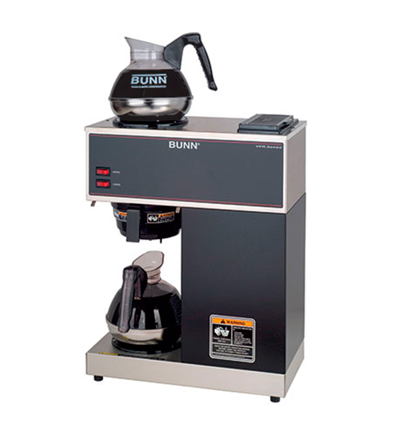 Maquina cafetera bunn 2 jarras