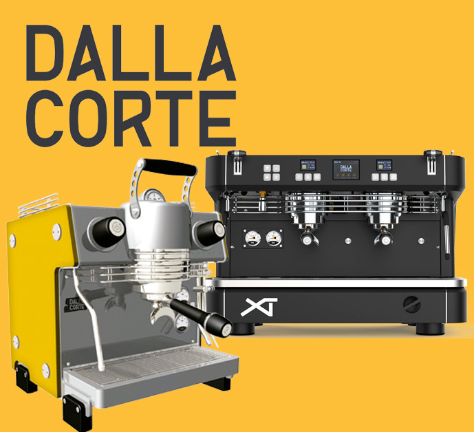 Cafeteras DALLA CORTE