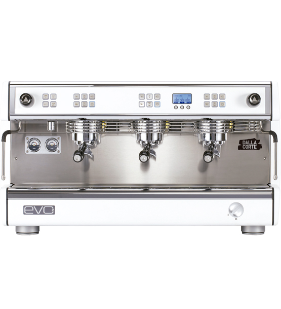 Maquina cafetera dalla corte EVO 2 3 GRUPOS