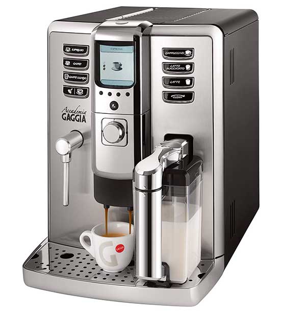 Maquina cafetera gaggia academia
