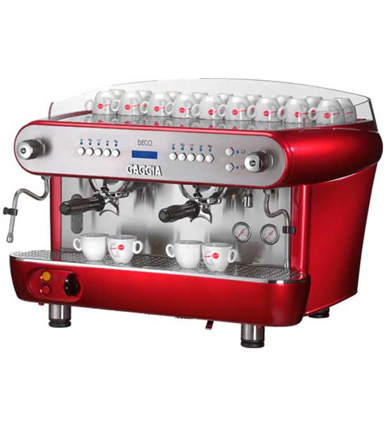 Maquina cafetera GAGGIA Deco