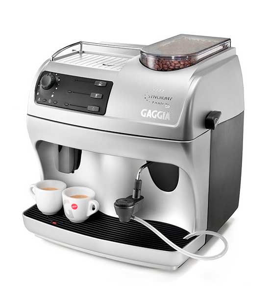 Maquina cafetera GAGGIA syncrony