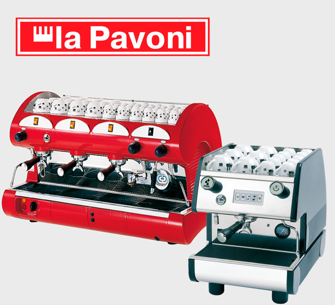 Cafeteras LA PAVONI