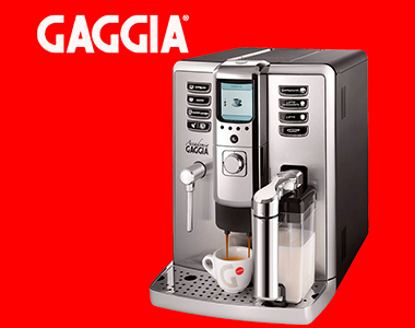 Cafeteras Gaggia