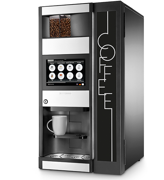 Maquina cafetera necta 9100