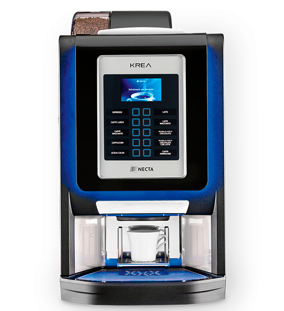Maquina cafetera necta prime