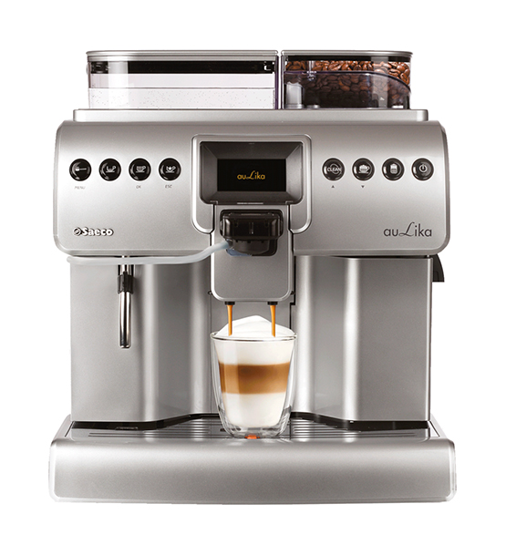 Maquina cafetera saeco aulika focus