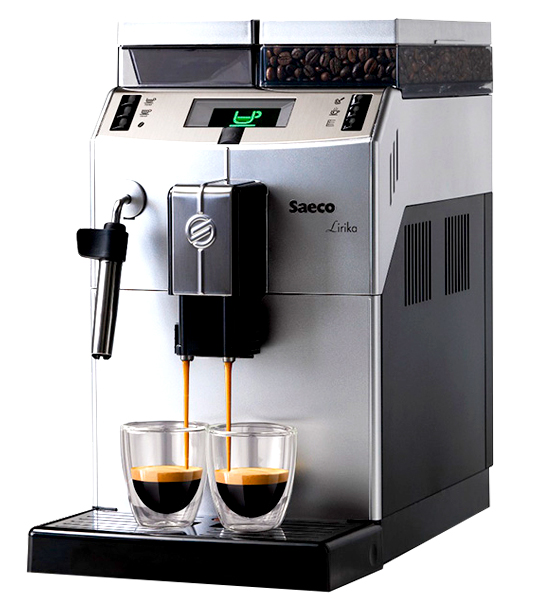 Maquina cafetera saeco lirika plus