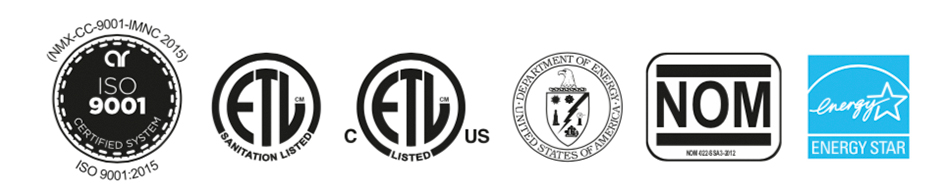 Certificaciones Edenox