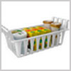 canastillas frigidaire